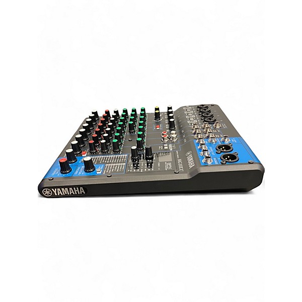 Used Yamaha MG10XU 10 Channel Mixer with Effects Unpowered Mixer