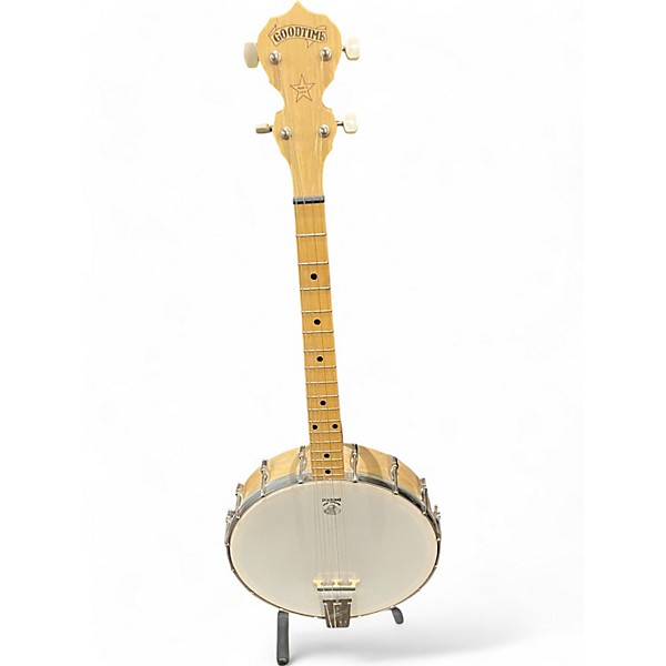 Used Deering Used Deering Goodtime 2 17 Fret 4 String Tenor Natural Banjo