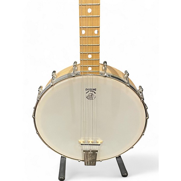 Used Deering Used Deering Goodtime 2 17 Fret 4 String Tenor Natural Banjo