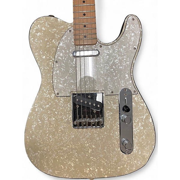 Used Dillion Pearl Tele mother of pearl Solid Body Electric Guitar