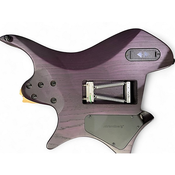 Used strandberg Boden Prog 7 TWILIGHT PURPLE Solid Body Electric Guitar