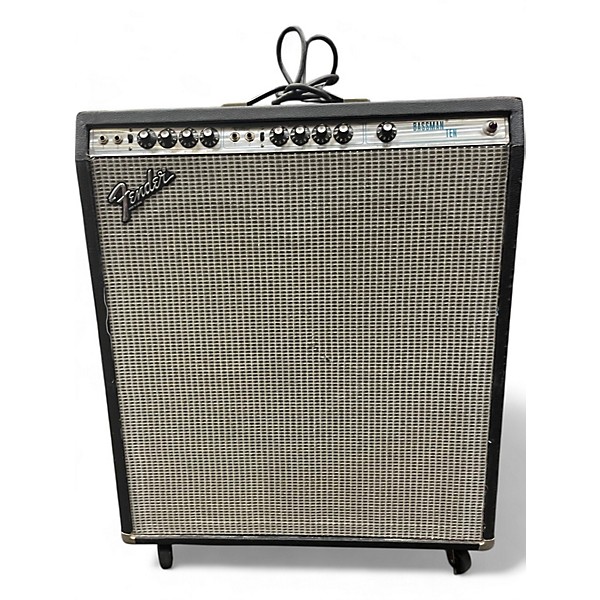 Used Fender 1979 Bassman Ten Tube Bass Combo Amp