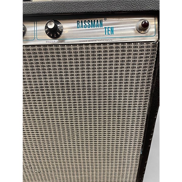 Used Fender 1979 Bassman Ten Tube Bass Combo Amp