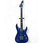 Used ESP LTD MH400 SEE THRU BLUE Solid Body Electric Guitar thumbnail