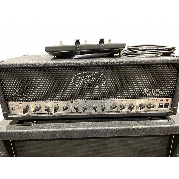 Used Peavey 6505 Plus 120W Tube Guitar Amp Head