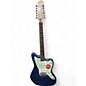 Used Squier Paranormal jazzmaster 12 string Lake placid blue Solid Body Electric Guitar thumbnail