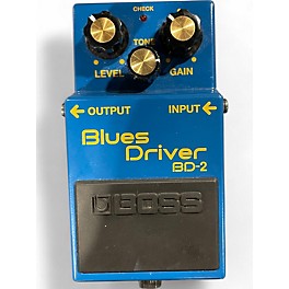 Used BOSS BD2 Blues Driver Effect Pedal