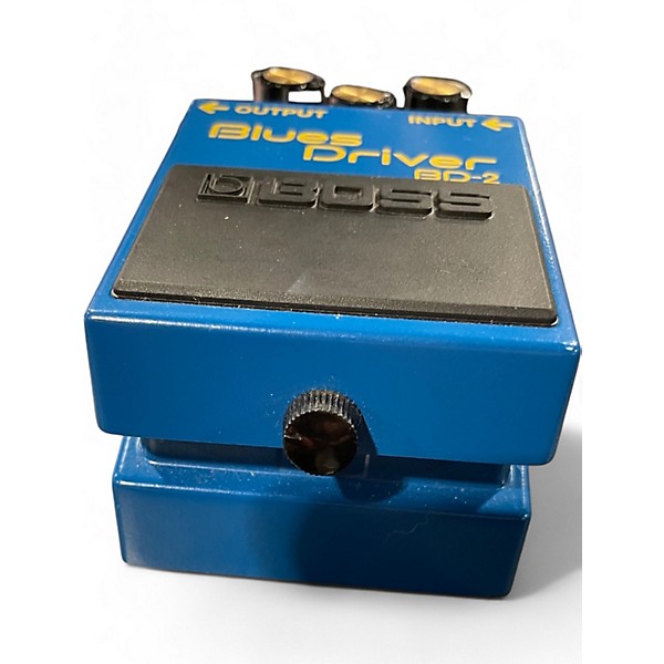 Used BOSS BD2 Blues Driver Effect Pedal