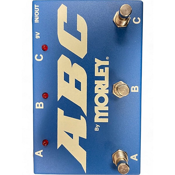 Used Morley ABC Pedal