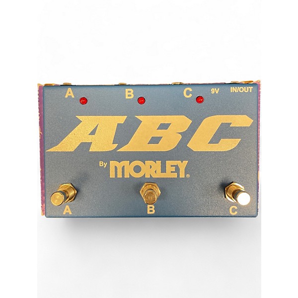 Used Morley ABC Pedal