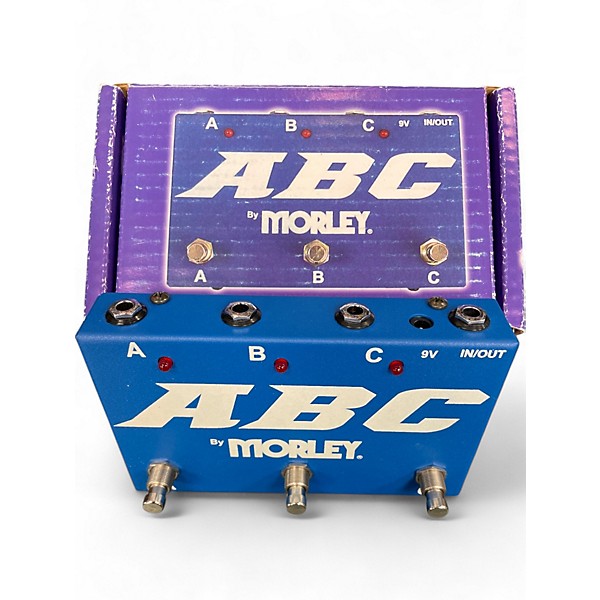 Used Morley ABC Pedal