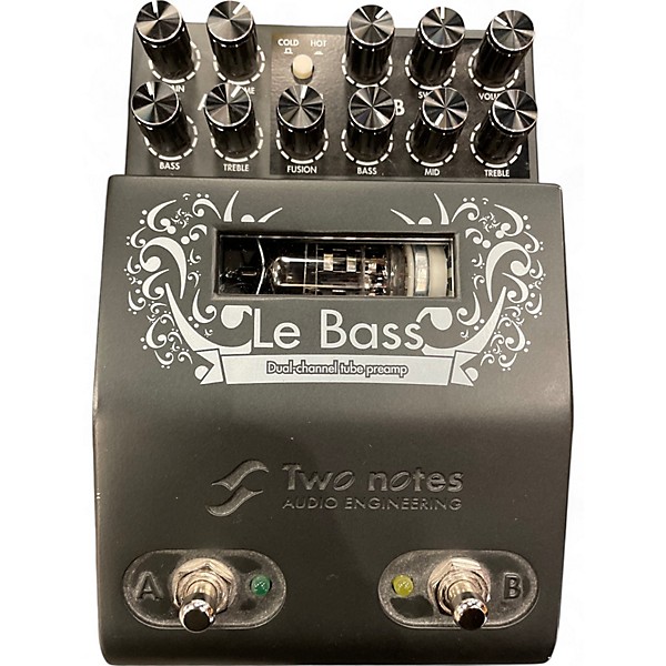 Used Two Notes AUDIO ENGINEERING Le Bass Dual Channel Tube Bass Preamp