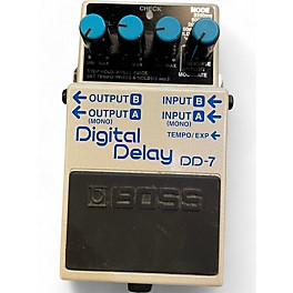 Used BOSS DD7 Digital Delay Effect Pedal