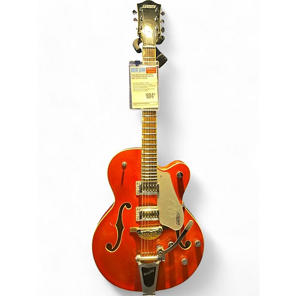 Used Gretsch Guitars G5420T Electromatic Orange Hollow Body Electric Guitar