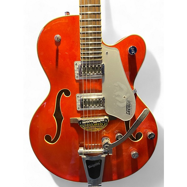 Used Gretsch Guitars G5420T Electromatic Orange Hollow Body Electric Guitar