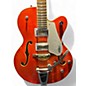 Used Gretsch Guitars G5420T Electromatic Orange Hollow Body Electric Guitar