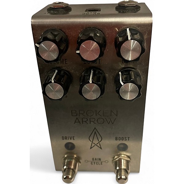 Used Jackson Audio BROKEN ARROW Effect Pedal