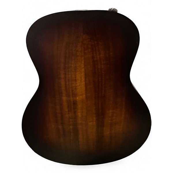 Used Taylor GS MINI-E KOA plus Tobacco Burst Acoustic Electric Guitar