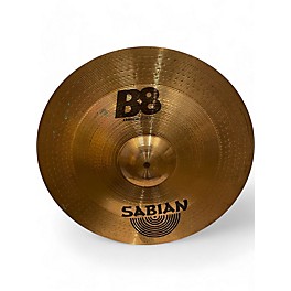 Used SABIAN Used SABIAN 18in B8 Chinese Cymbal