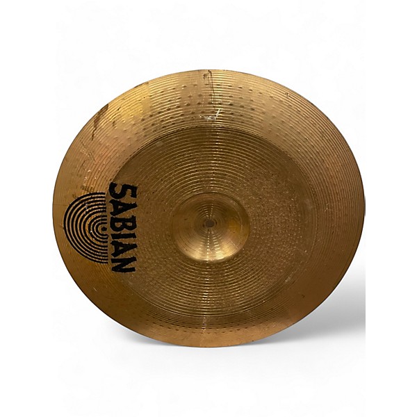 Used SABIAN Used SABIAN 18in B8 Chinese Cymbal