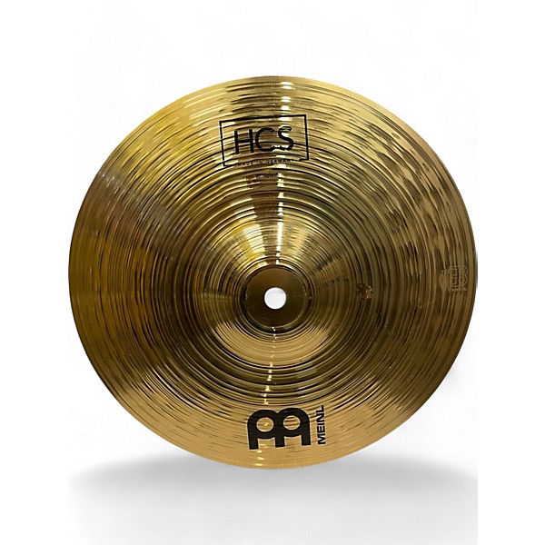 Used MEINL Used MEINL 10in HCS Splash Cymbal