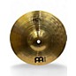 Used MEINL Used MEINL 10in HCS Splash Cymbal thumbnail