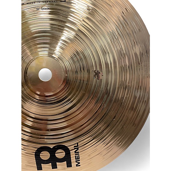 Used MEINL Used MEINL 10in HCS Splash Cymbal