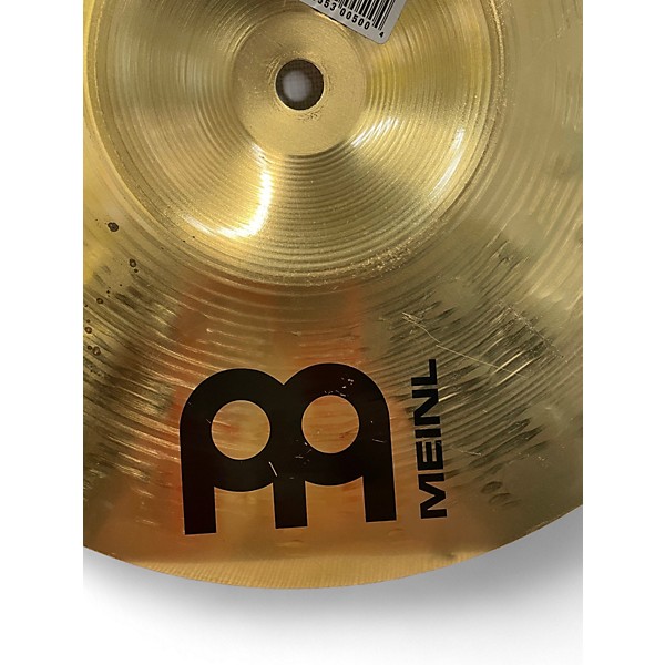 Used MEINL Used MEINL 10in HCS Splash Cymbal