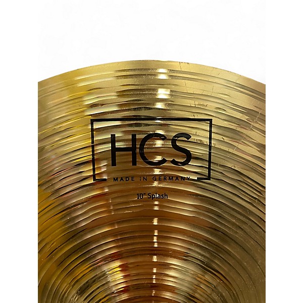 Used MEINL Used MEINL 10in HCS Splash Cymbal