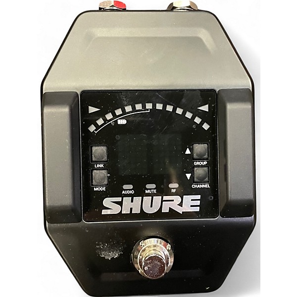 Used Shure GLX Instrument Wireless System