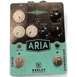 Used Keeley aria Effect Pedal