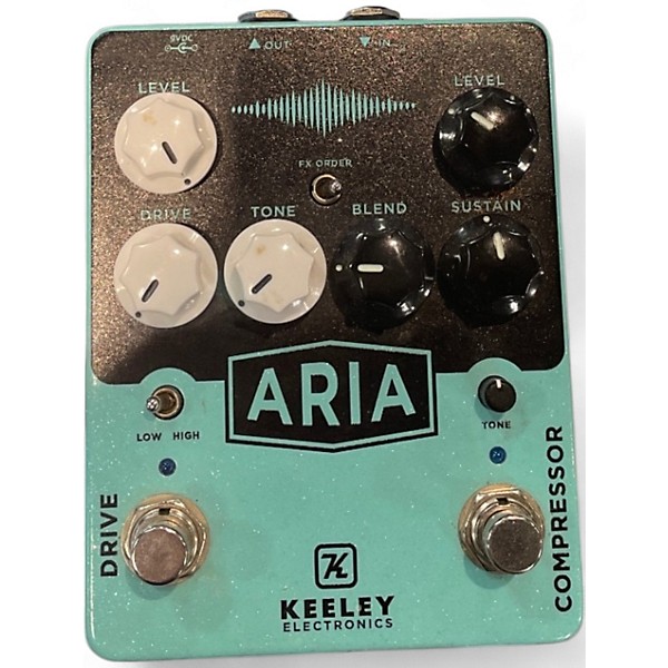 Used Keeley aria Effect Pedal