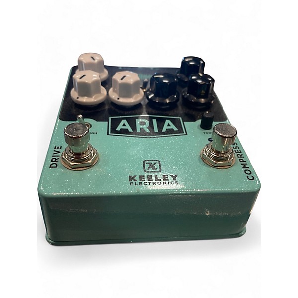 Used Keeley aria Effect Pedal