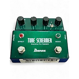 Used Ibanez ts808dx Effect Pedal