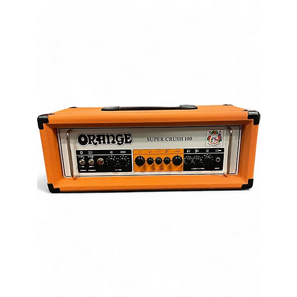 Used Orange Amplifiers super crush 100 Solid State Guitar Amp Head