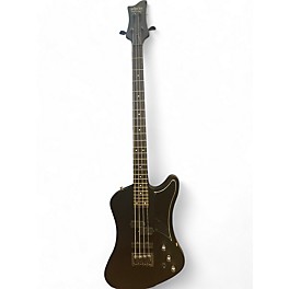 Used 2019 Schecter Guitar Research Nikki Sixx Signature Black Electric Bass Guitar