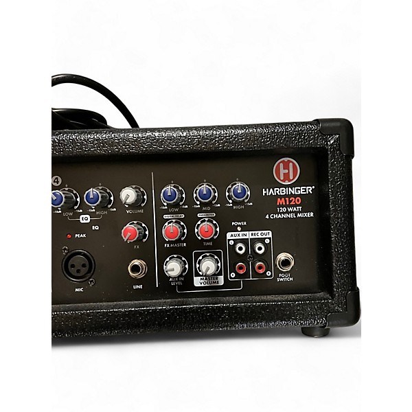 Used Harbinger M120 Sound Package