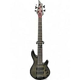 Used Traben Chaos 5 grey Electric Bass Guitar