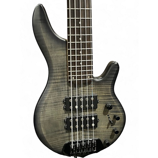 Used Traben Chaos 5 grey Electric Bass Guitar