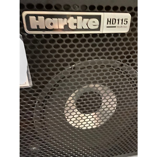 Used Hartke HD115 Bass Cabinet