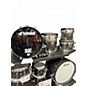 Used SONOR 4 Piece SQ2 Silver to Black Sparkle Fade Drum Kit thumbnail