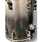 Used SONOR 4 Piece SQ2 Silver to Black Sparkle Fade Drum Kit