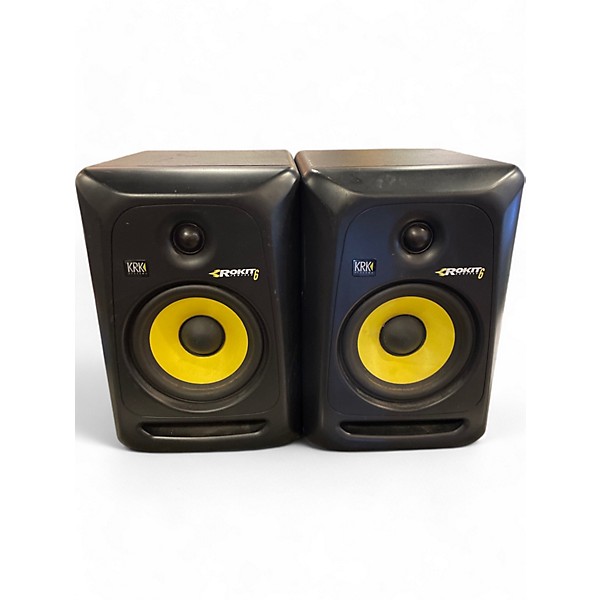 Used KRK ROKIT 6 PAIR Powered Monitor