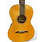 Used Alvarez AP70 Parlor Natural Acoustic Guitar