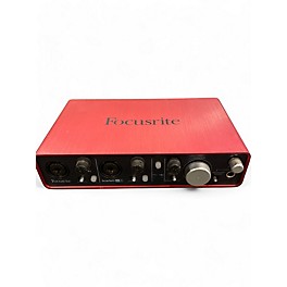 Used Focusrite Scarlett 2i4 Audio Interface