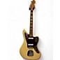 Used Fender Jaguar Vintage Yellow Solid Body Electric Guitar thumbnail