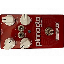 Used Wampler Pinnacle Standard Distortion Effect Pedal