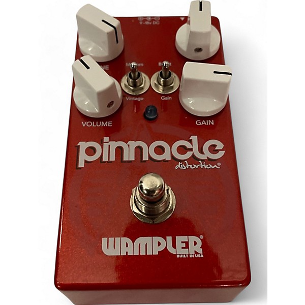 Used Wampler Pinnacle Standard Distortion Effect Pedal