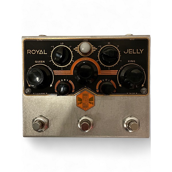 Used Beetronics FX Used Beetronics FX ROYAL JELLY Effect Pedal | Guitar  Center