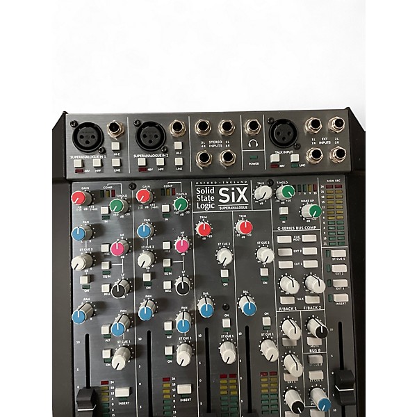 Used Solid State Logic SIX Mixer